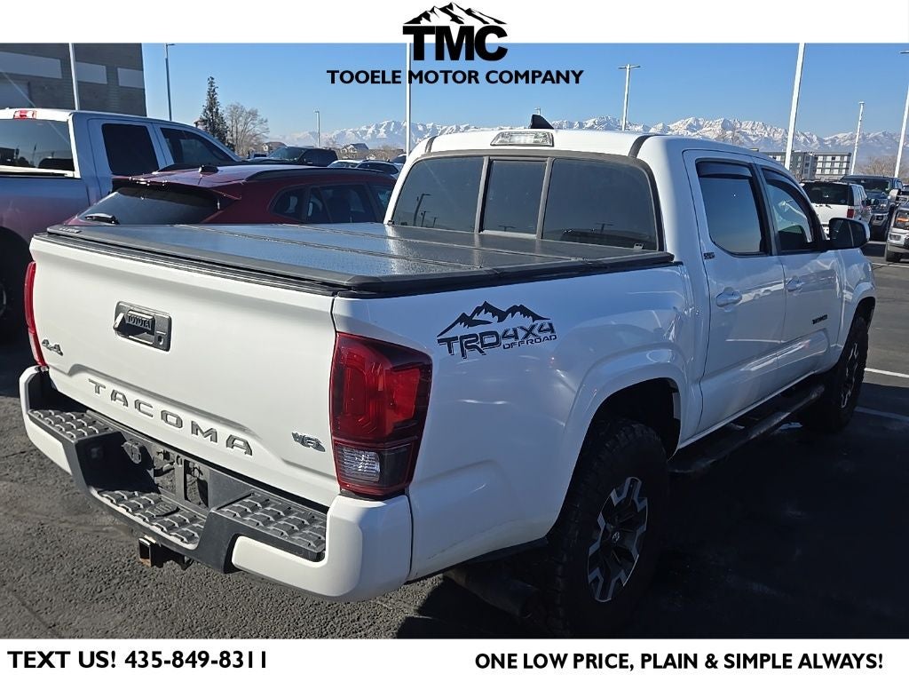 2018 Toyota Tacoma TRD Off-Road V6