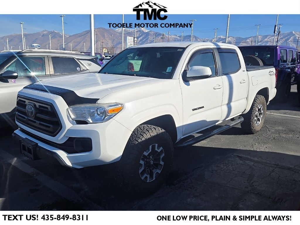 2018 Toyota Tacoma TRD Off-Road V6