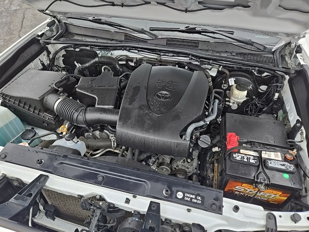 2018 Toyota Tacoma TRD Sport V6