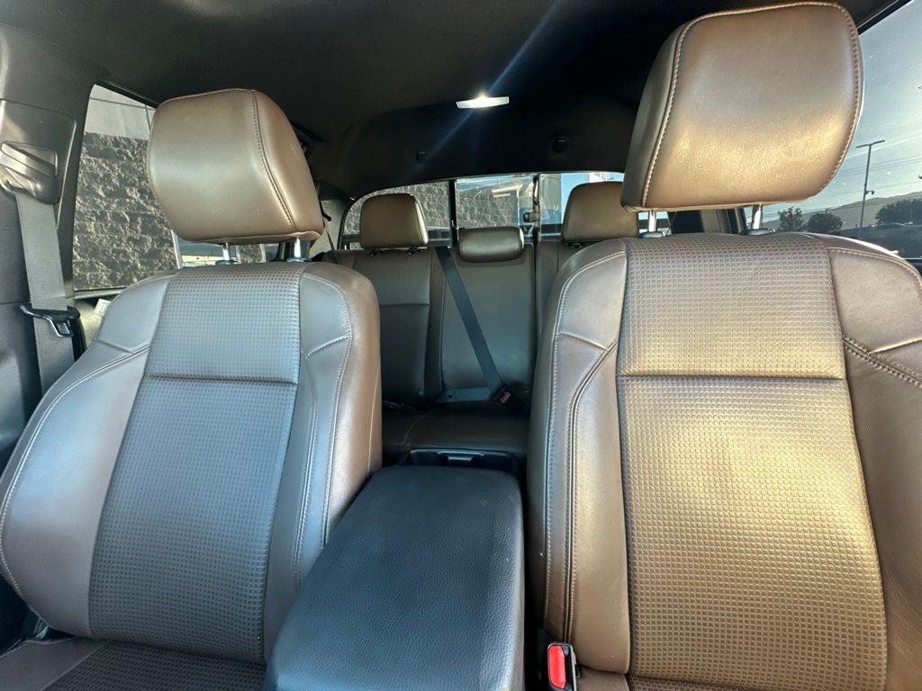 2016 Toyota Tacoma Limited V6
