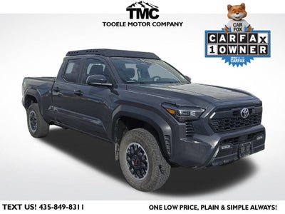 2024 Toyota Tacoma TRD Off-Road Long Bed