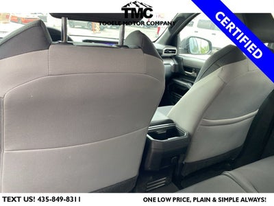 2025 Toyota Tacoma TRD Off-Road