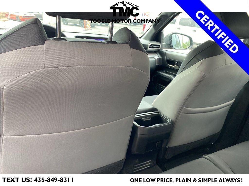 2025 Toyota Tacoma TRD Off-Road