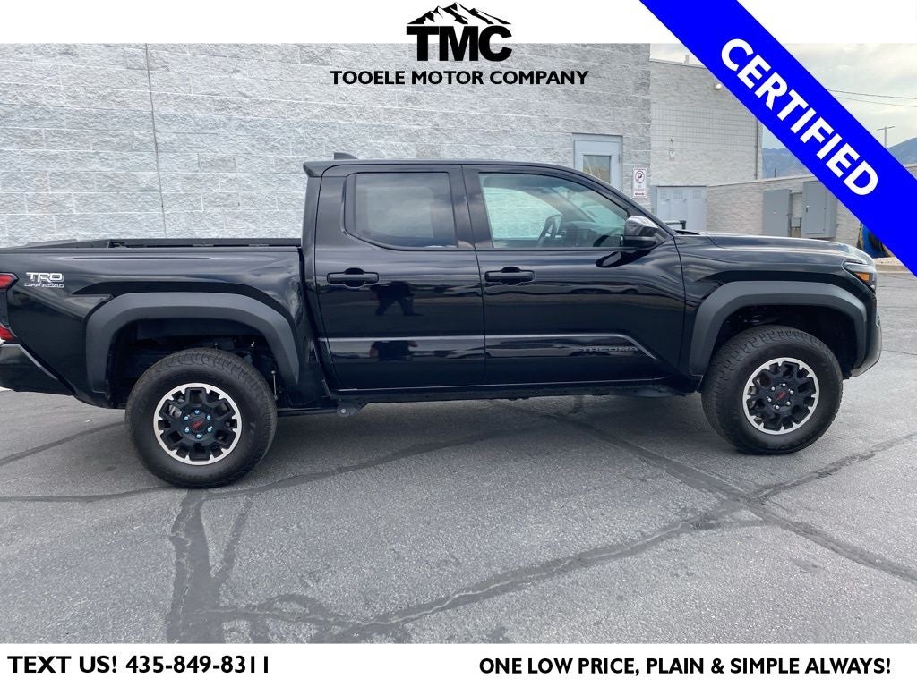 2025 Toyota Tacoma TRD Off-Road