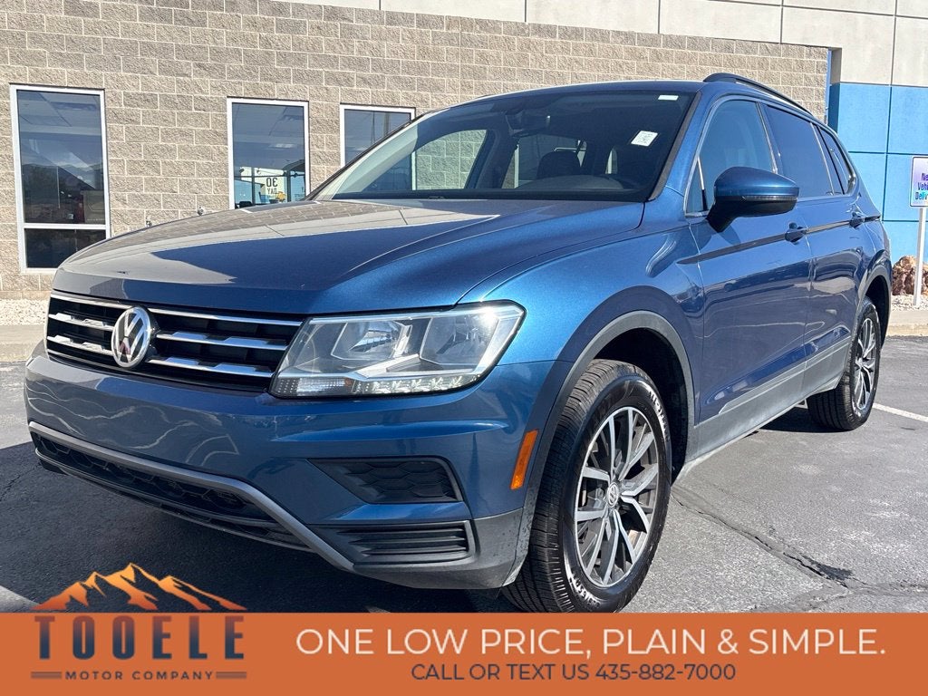 2020 Volkswagen Tiguan