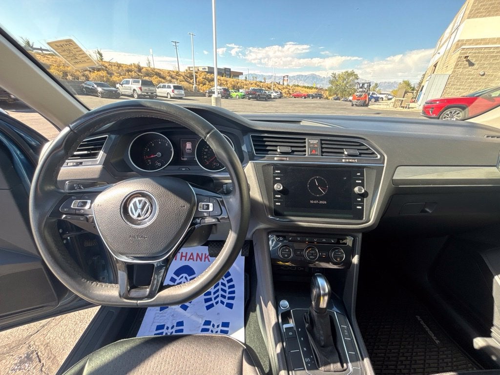 2020 Volkswagen Tiguan 2.0T SE 4Motion