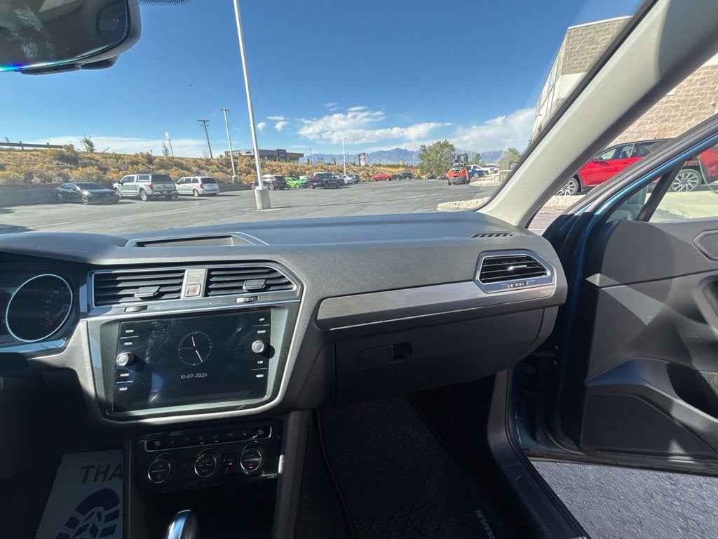 2020 Volkswagen Tiguan 2.0T SE 4Motion