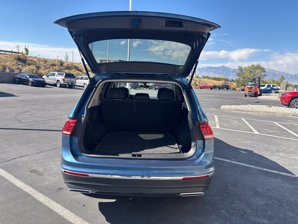 2020 Volkswagen Tiguan 2.0T SE 4Motion