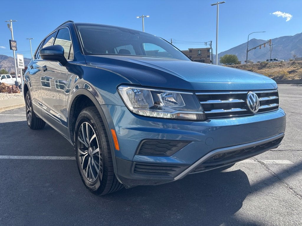 2020 Volkswagen Tiguan 2.0T SE 4Motion