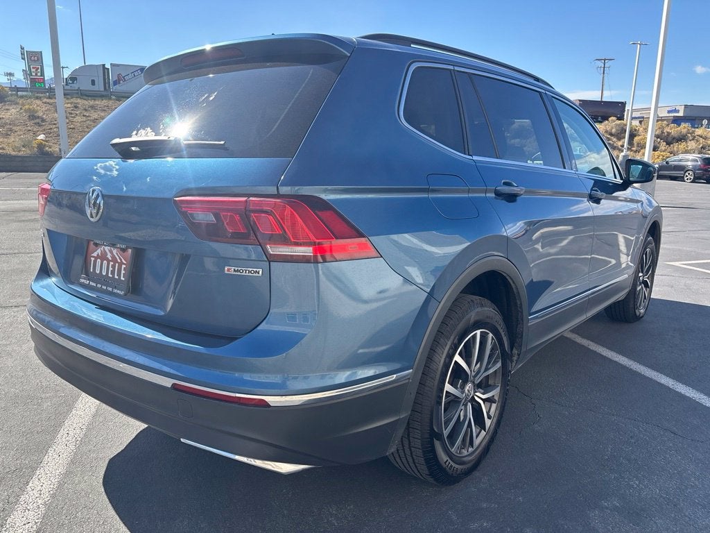 2020 Volkswagen Tiguan 2.0T SE 4Motion