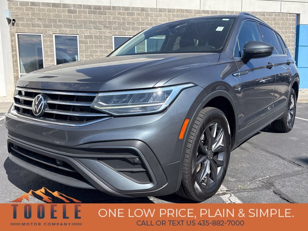 2022 Volkswagen Tiguan SE