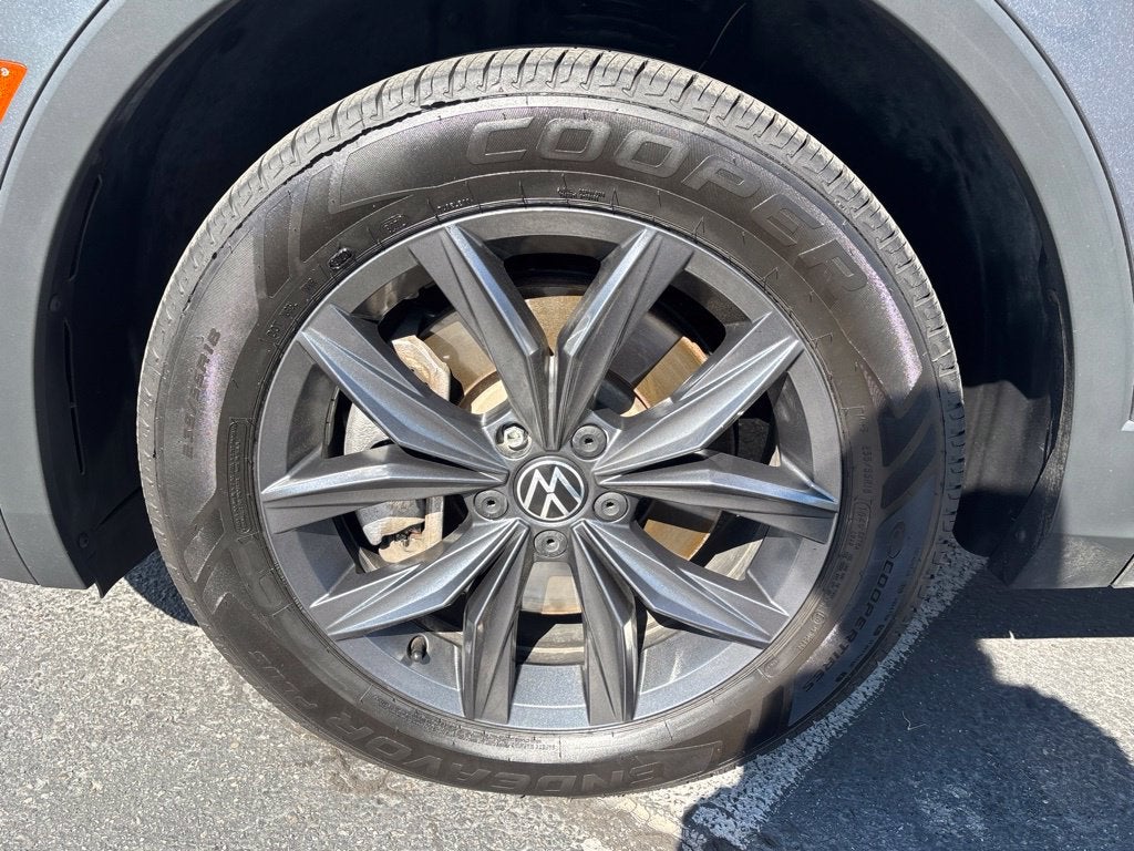 2022 Volkswagen Tiguan 2.0T SE