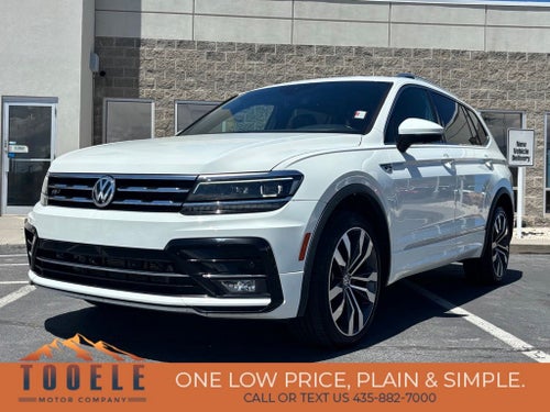 2021 Volkswagen Tiguan 2.0T SEL Premium R-Line