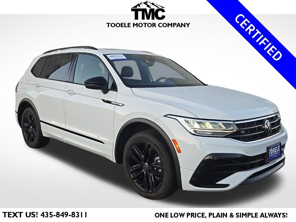 2022 Volkswagen Tiguan 2.0T SE R-Line Black