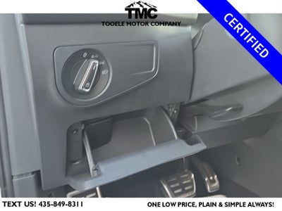 2022 Volkswagen Tiguan 2.0T SE R-Line Black