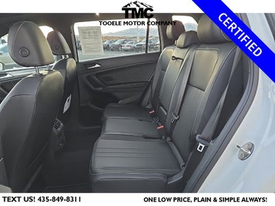 2022 Volkswagen Tiguan 2.0T SE R-Line Black