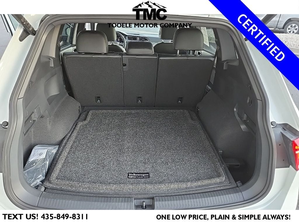 2022 Volkswagen Tiguan 2.0T SE R-Line Black