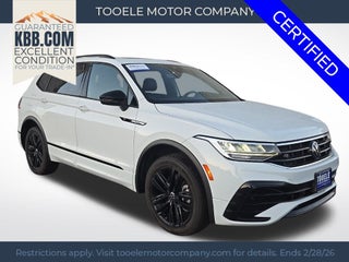 2022 Volkswagen Tiguan 2.0T SE R-Line Black