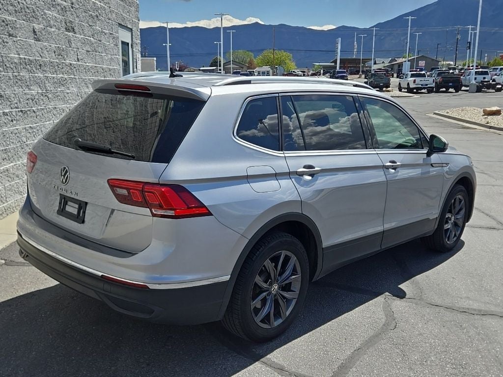 2023 Volkswagen Tiguan 2.0T SE