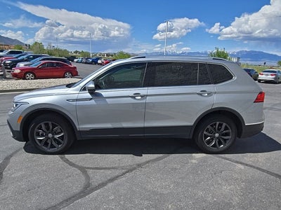 2023 Volkswagen Tiguan 2.0T SE