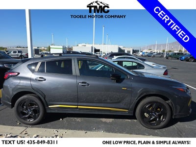 2024 Subaru Crosstrek Sport + Moonroof + Heated Front Seats