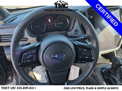 2024 Subaru Crosstrek Sport + Moonroof + Heated Front Seats