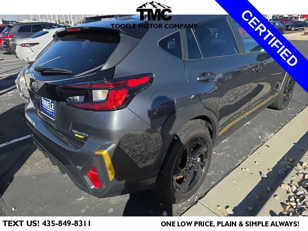 2024 Subaru Crosstrek Sport + Moonroof + Heated Front Seats