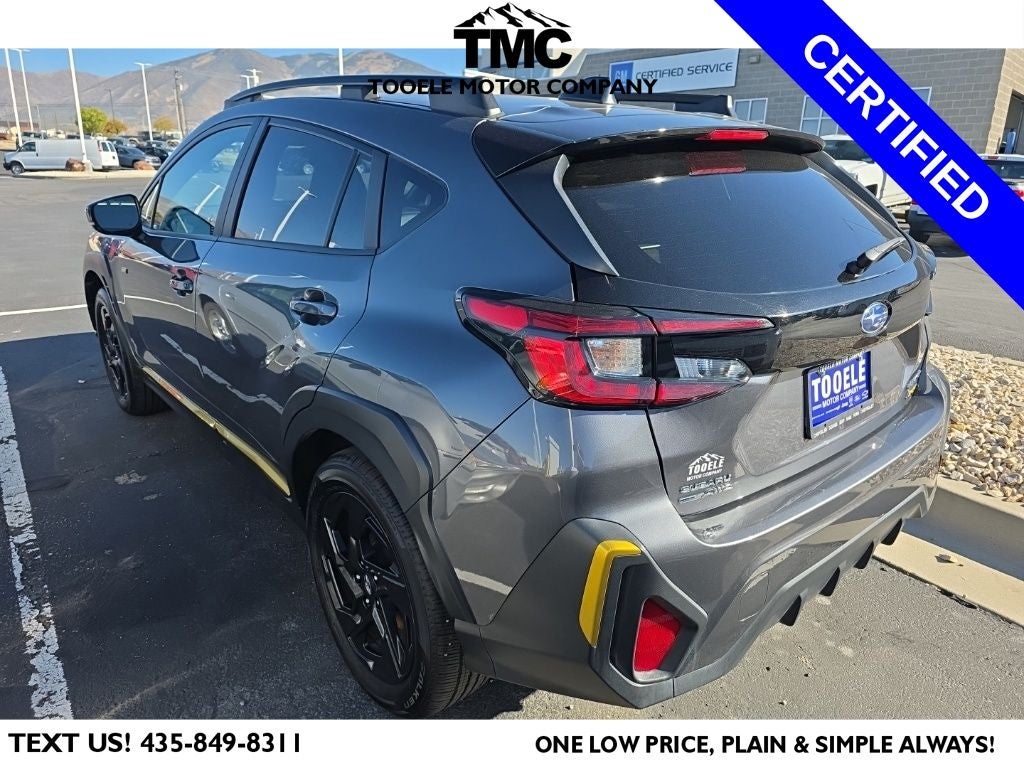 2024 Subaru Crosstrek Sport + Moonroof + Heated Front Seats