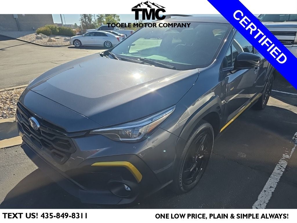 2024 Subaru Crosstrek Sport + Moonroof + Heated Front Seats