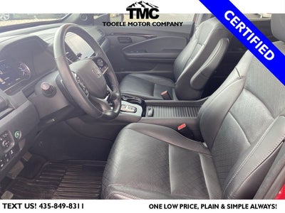 2023 Honda Passport Elite