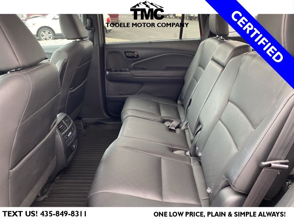 2023 Honda Passport Elite