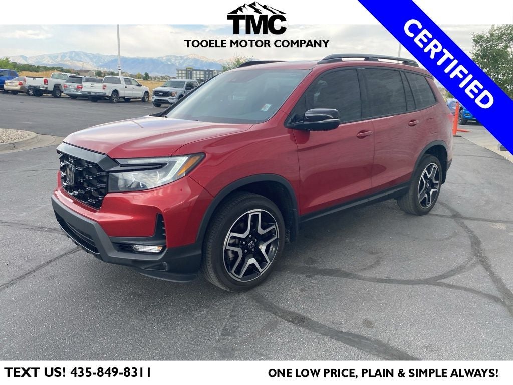 2023 Honda Passport Elite