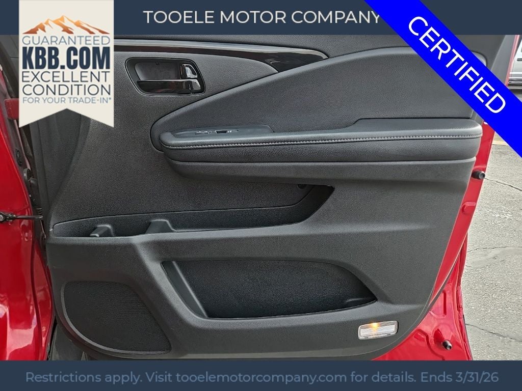 2023 Honda Passport Elite