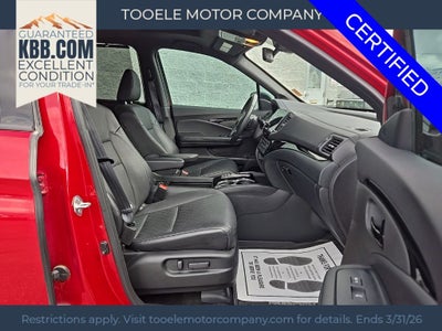 2023 Honda Passport Elite