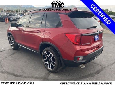 2023 Honda Passport Elite