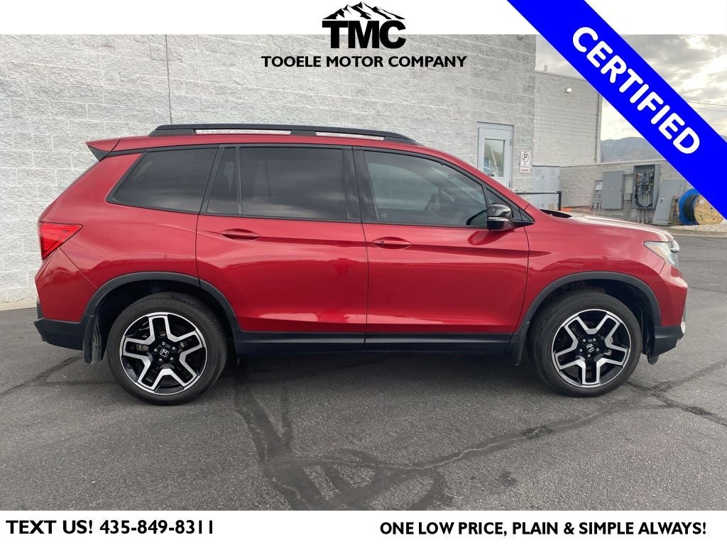 2023 Honda Passport Elite