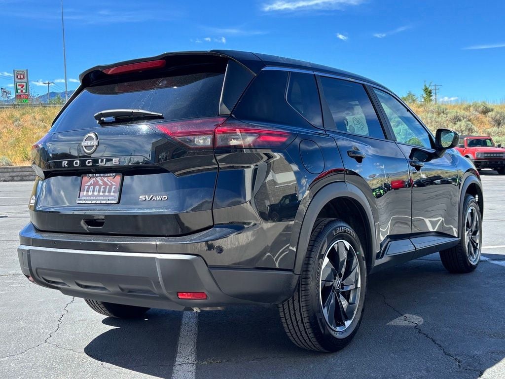 2024 Nissan Rogue SV