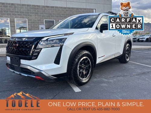 2026 Nissan Pathfinder Rock Creek
