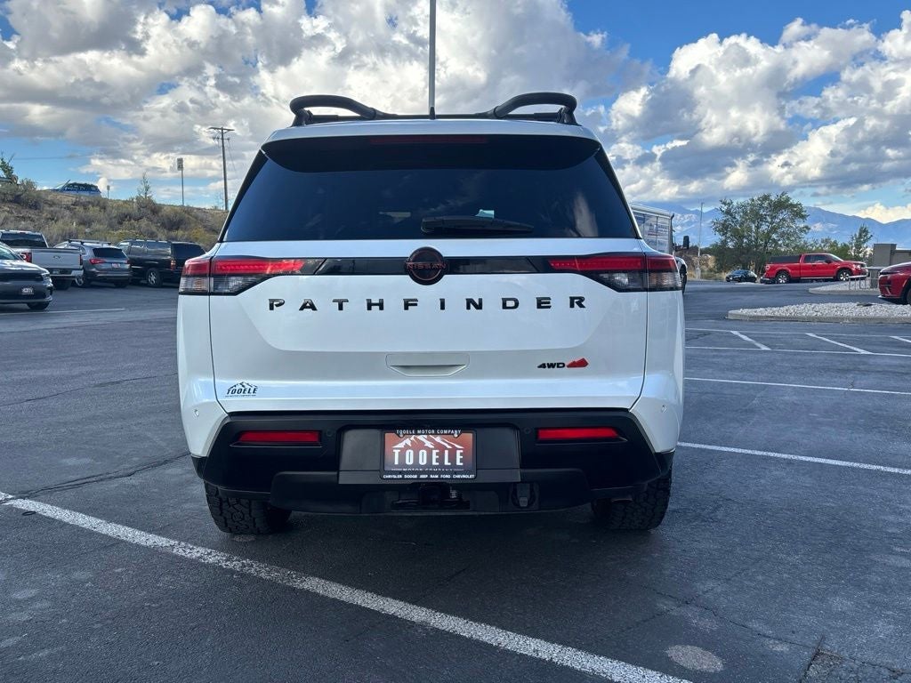 2026 Nissan Pathfinder Rock Creek