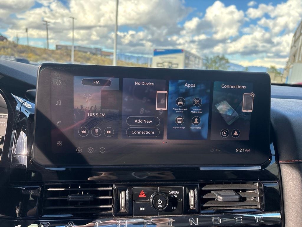 2026 Nissan Pathfinder Rock Creek