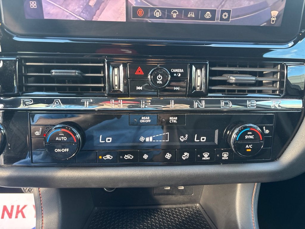 2026 Nissan Pathfinder Rock Creek