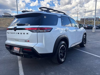 2026 Nissan Pathfinder Rock Creek