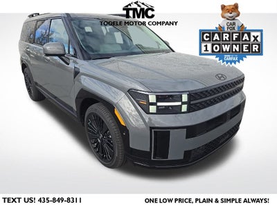 2025 Hyundai Santa Fe Hybrid Calligraphy + Moonroof + Heated 1st & 2nd Row Seats