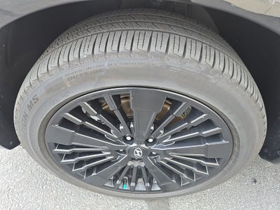 2025 Hyundai Santa Fe Hybrid Calligraphy + Moonroof + Heated 1st & 2nd Row Seats