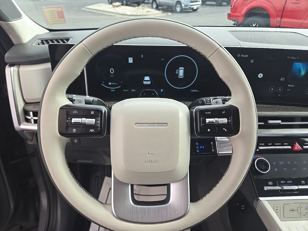 2025 Hyundai Santa Fe Hybrid Calligraphy + Moonroof + Heated 1st & 2nd Row Seats