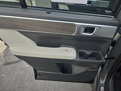 2025 Hyundai Santa Fe Hybrid Calligraphy + Moonroof + Heated 1st & 2nd Row Seats