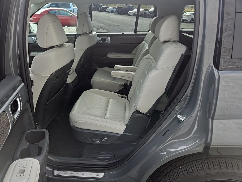 2025 Hyundai Santa Fe Hybrid Calligraphy + Moonroof + Heated 1st & 2nd Row Seats