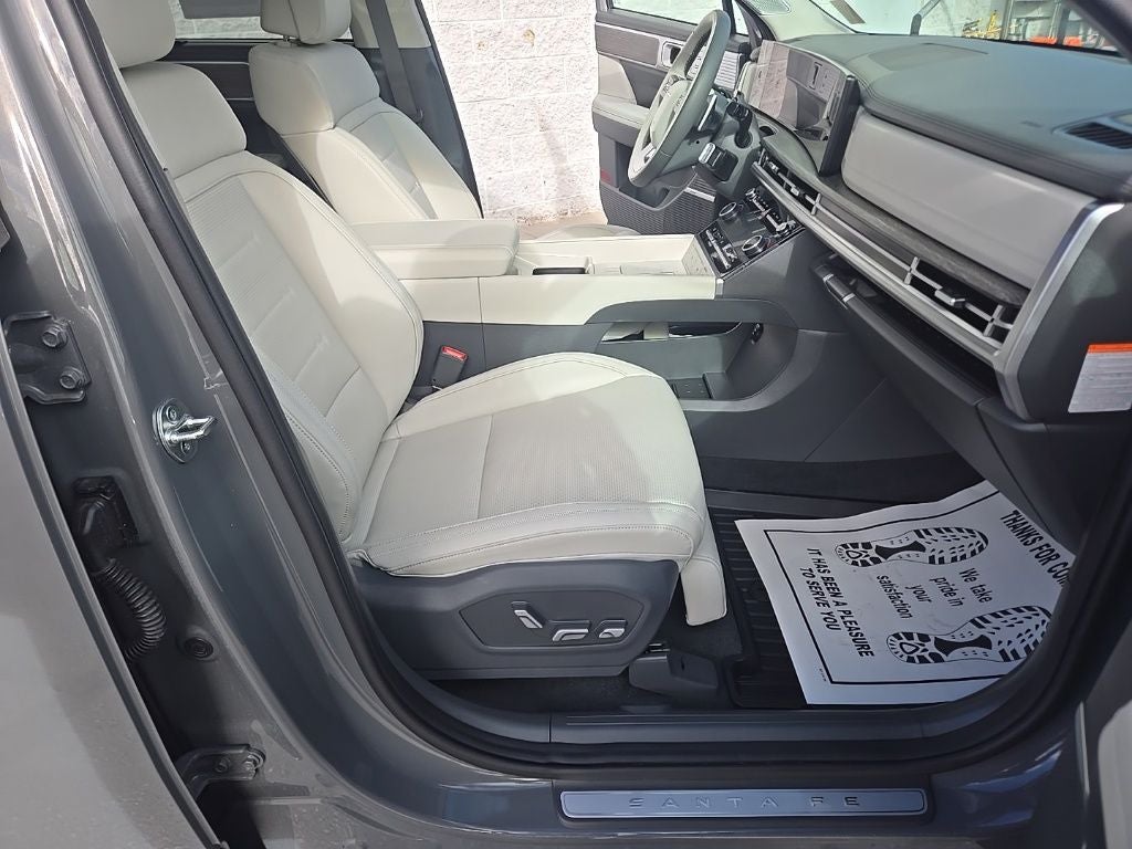 2025 Hyundai Santa Fe Hybrid Calligraphy + Moonroof + Heated 1st & 2nd Row Seats