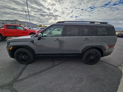 2025 Hyundai Santa Fe Hybrid Calligraphy + Moonroof + Heated 1st & 2nd Row Seats