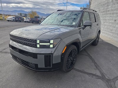 2025 Hyundai Santa Fe Hybrid Calligraphy + Moonroof + Heated 1st & 2nd Row Seats